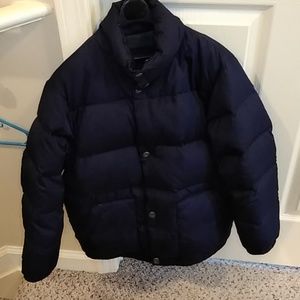GAP Kids**Boys Navy Blue Down Puffer Jacket